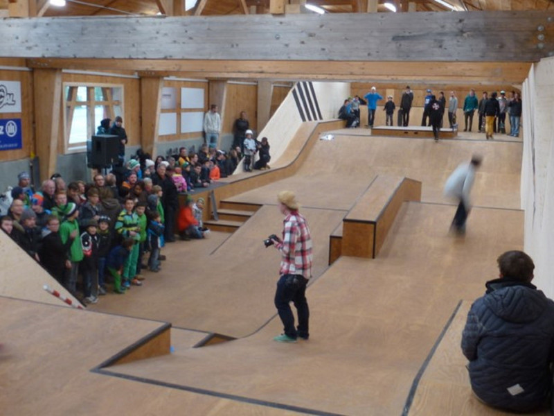 CH Meiringen - Eröffnung „Dedicated Skatepark Haslital“