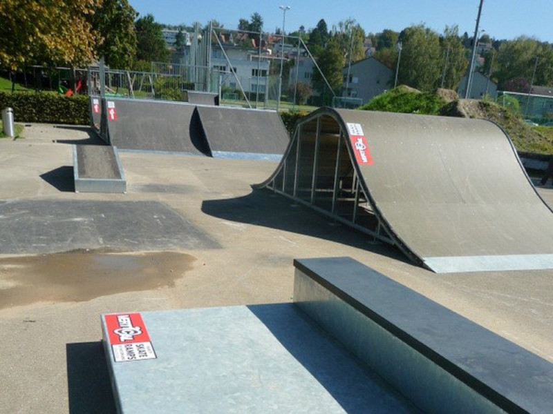 CH Zollikon – Mobile Skate Park