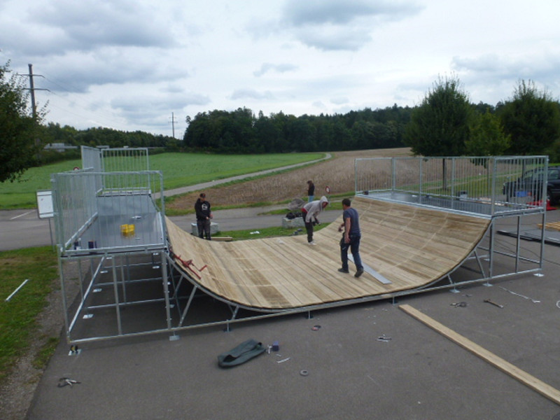 CH Wangen-Brüttisellen – Mini Ramp with Extension