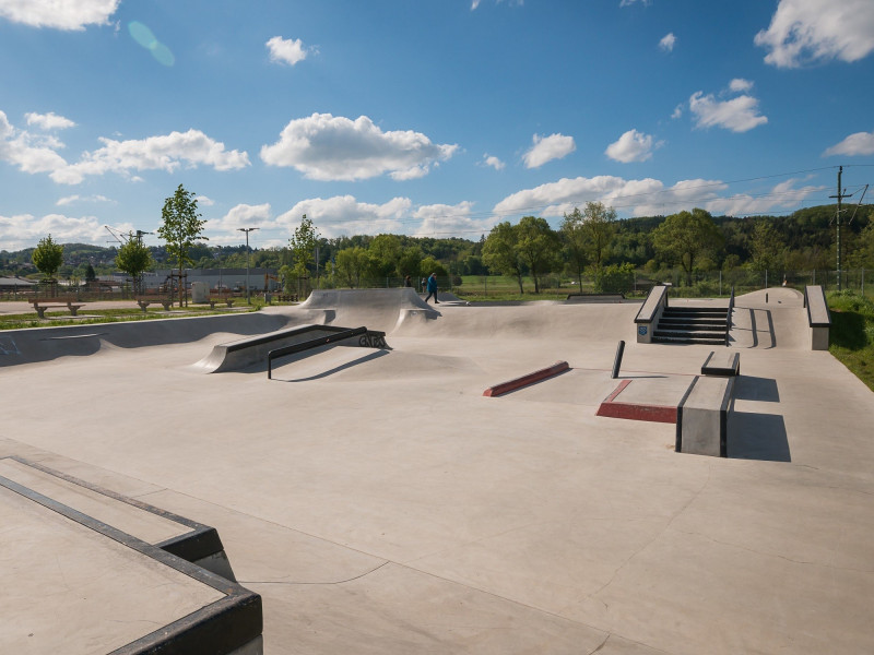 D Schopfheim - Beton Skatepark