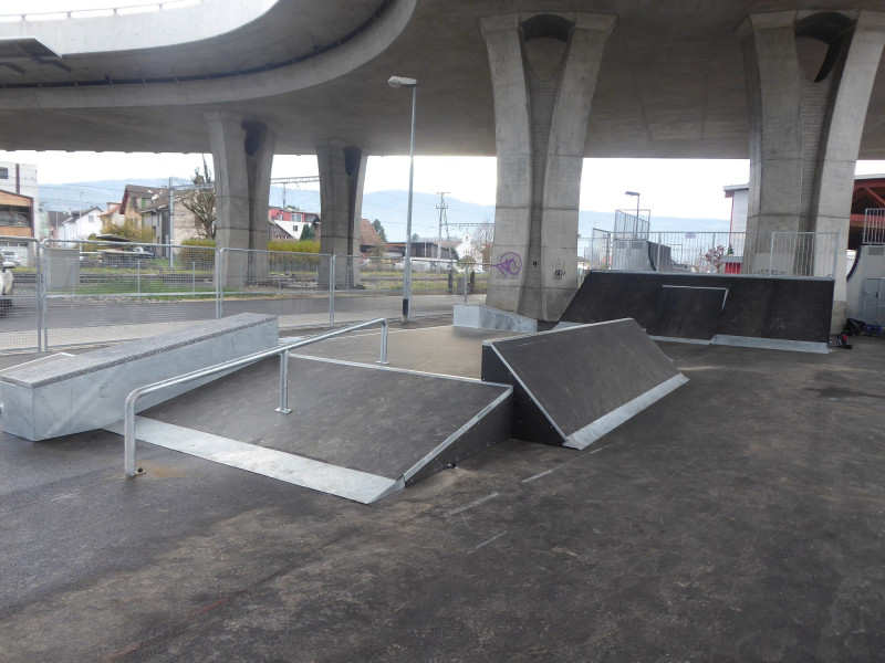 CH Delémont - Bridge Skatepark