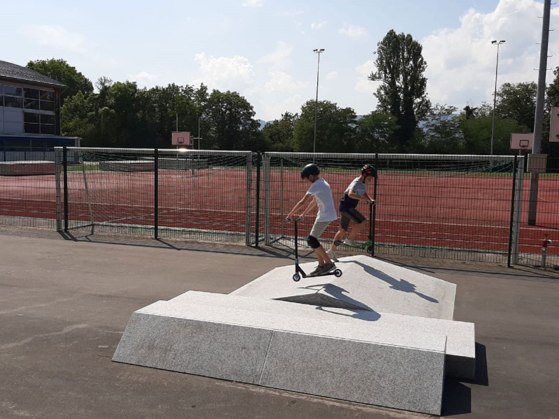 CH Arlesheim - Skateparkeröffnung