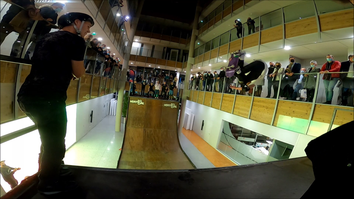F Strasbourg – Halfpipe Rented for Skate Event