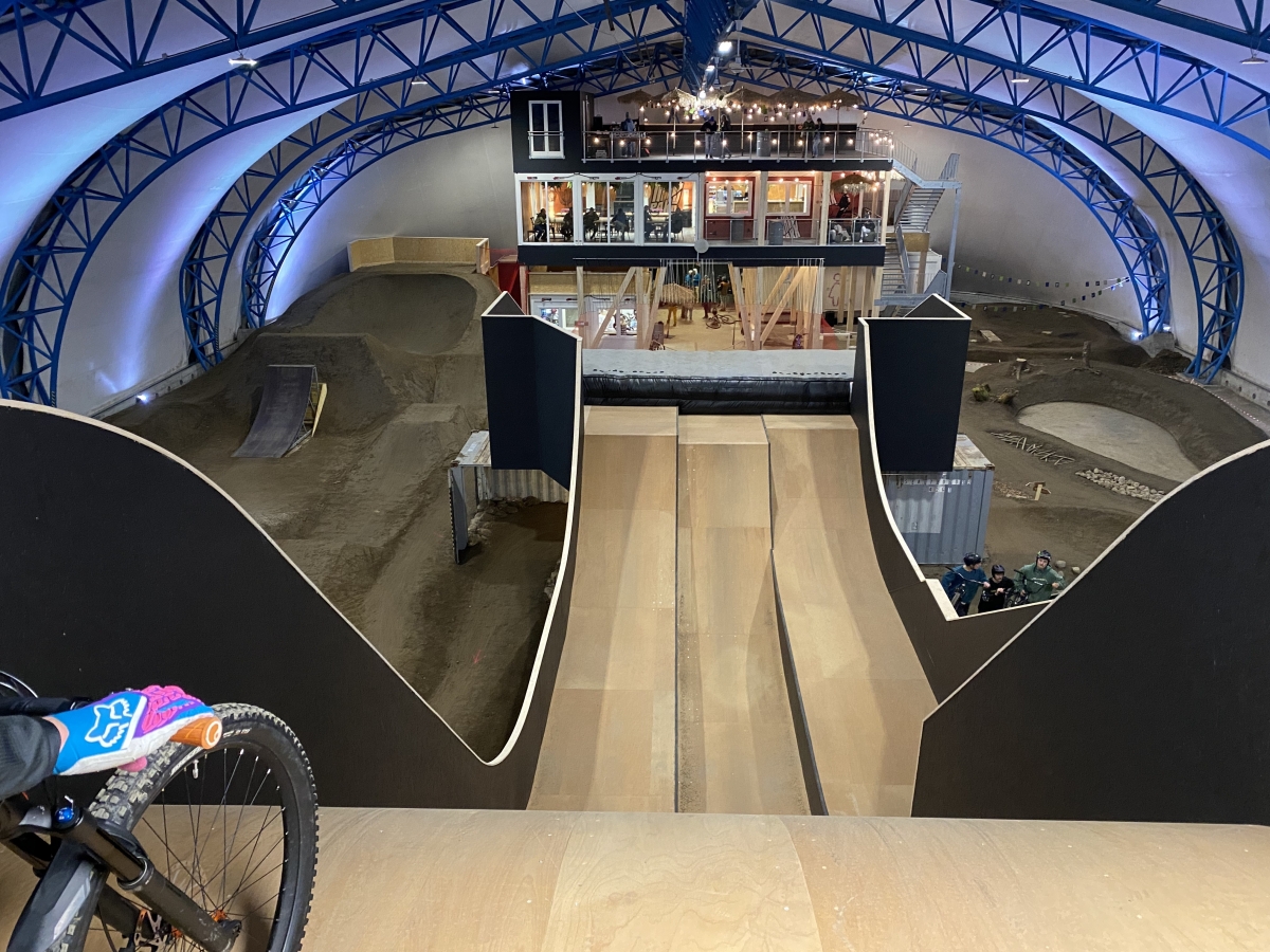 CH Sarnen - Neuer Indoor-Bikerpark