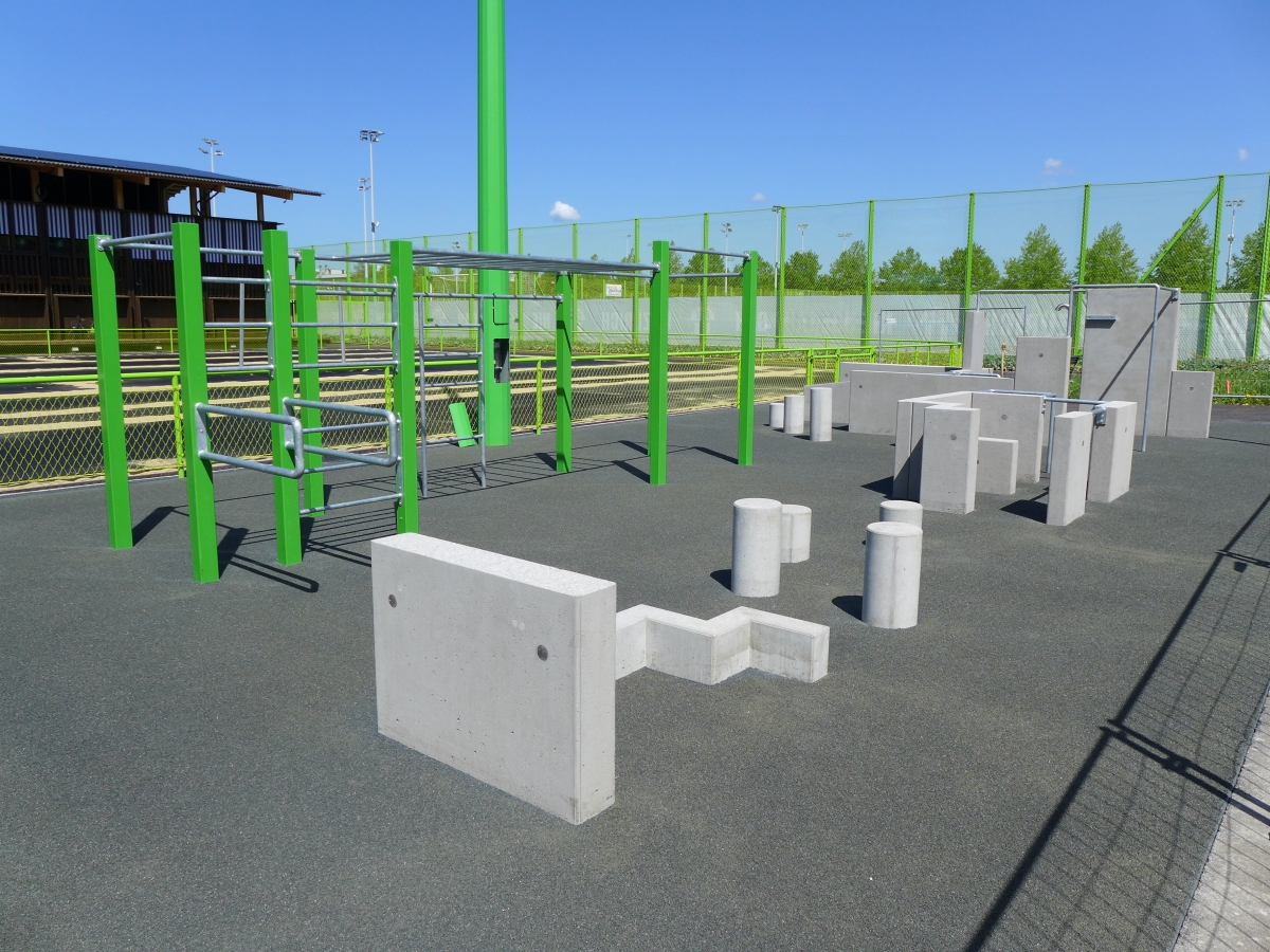 CH Dübendorf - Street Workout e Parkour per il Centro Sportivo Heerenschürli
