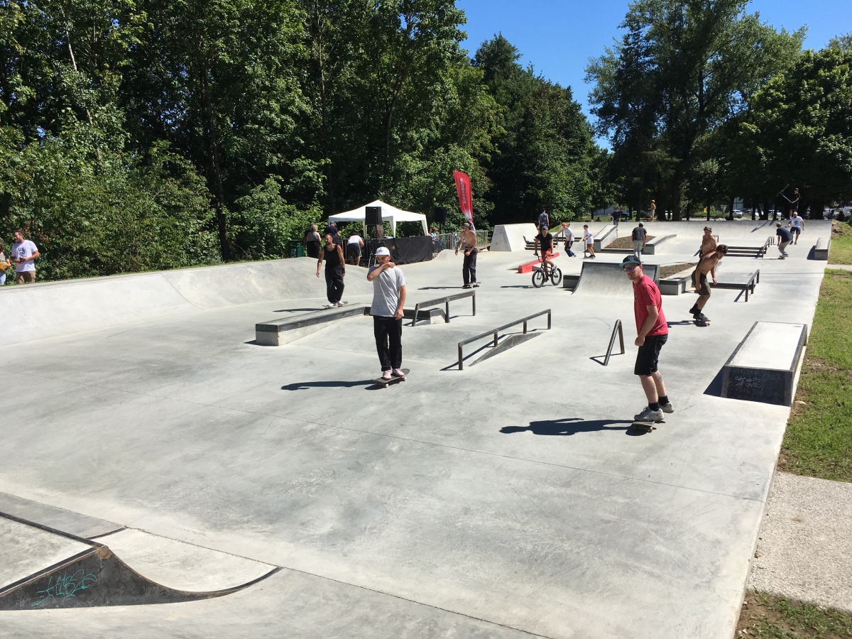 Rumilly – New Concrete Skatepark
