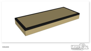 Tavolo con ruote 200 2 m Legno