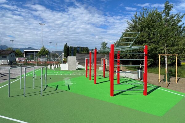 Street Workout Balgach Photo by Urs Lüchinger (Mayor)