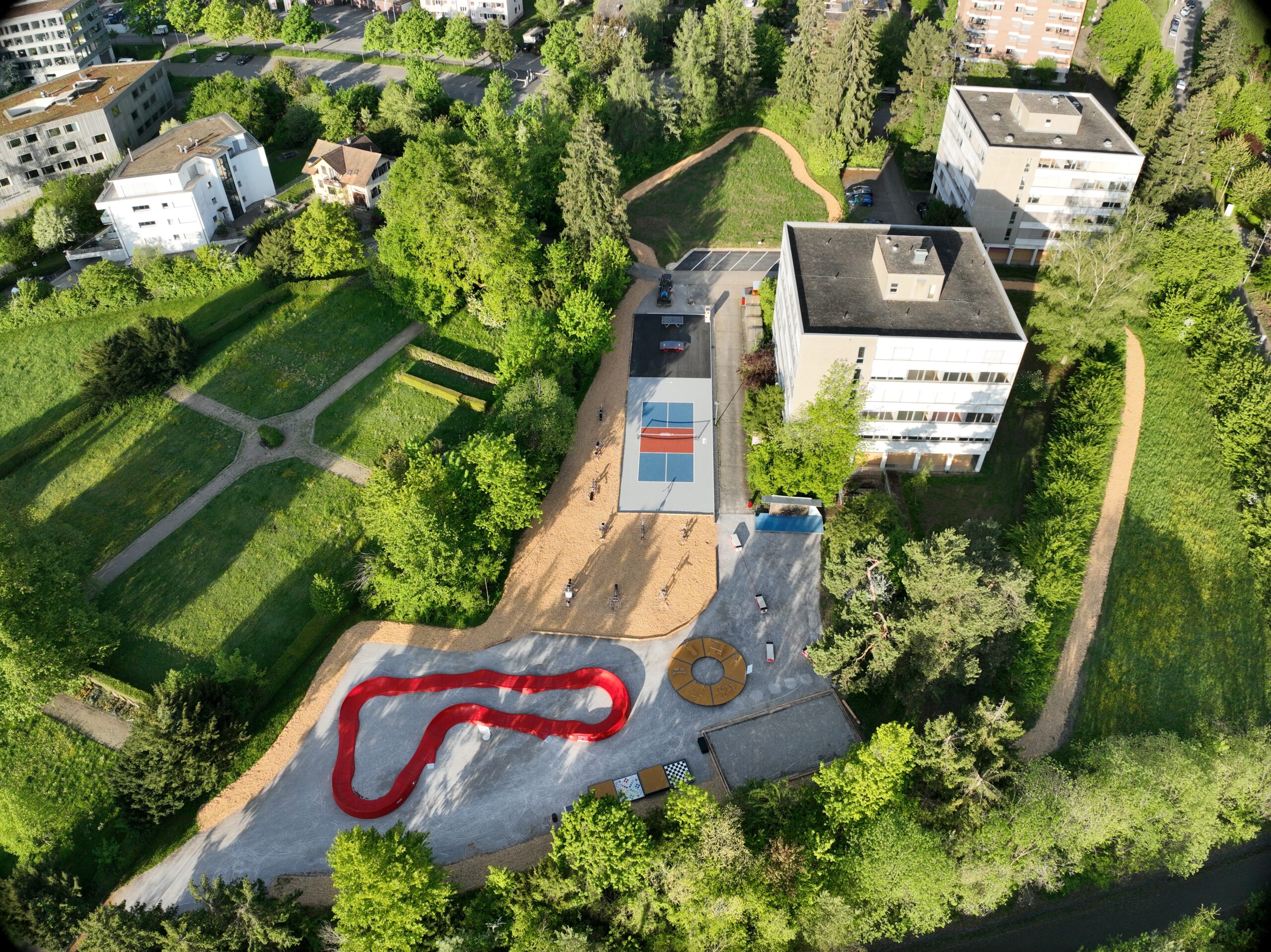 CH Liestal - nuovo parco sportivo e ricreativo