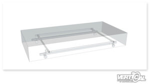 Dispositif à roulettes type 3 pour Module Box