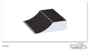 Quarterpipe 800 3m