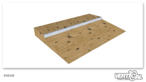 Bank Curb 320 Wood