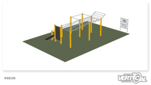 Street Workout Set Gentium Power