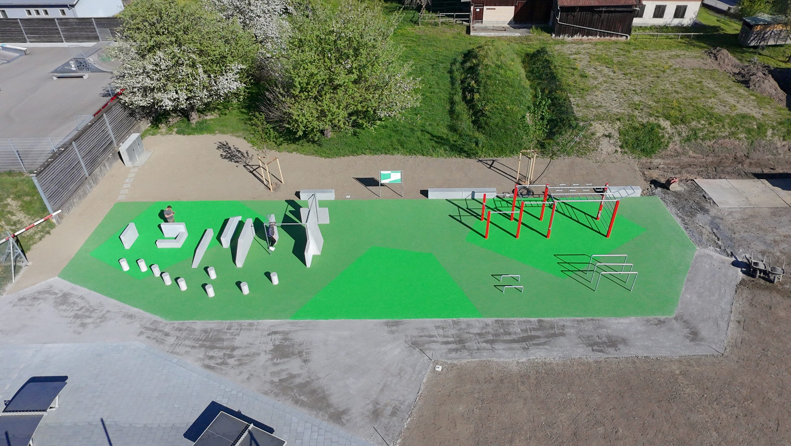Balgach, Switzerland – New Parkour and Calisthenics Facility