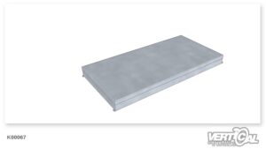 Wheelie Table Steel 200 X 2.5m