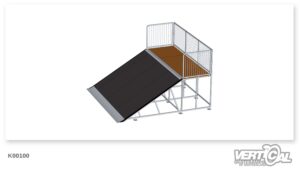 Bank 1700 30° 4.5m