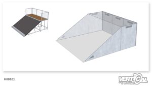 Recinzione per Bank 1700 30° 4,5m