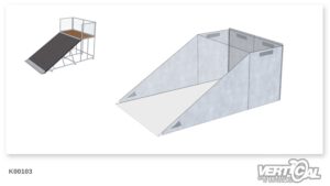 Enclosure for Bank 2000 30° 3m