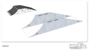 Enclosure for Pandora Box 1400 BMX 2.4m