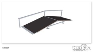 Box da tetto 400 1.32m + Rail F