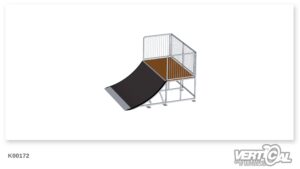 Quarterpipe 1200 3m