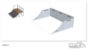 Cladding for Quarterpipe 1200 4.5m