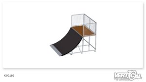 Quarterpipe 1700 3m