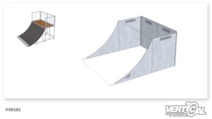 Rivestimento per Quarterpipe 1700 3m