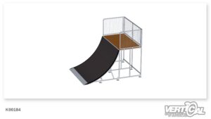 Quarterpipe 2000 3m