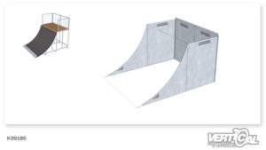 Enclosure for Quarterpipe 2000 3m