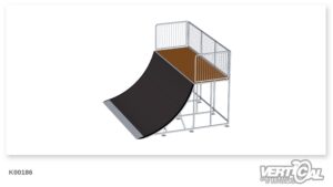 Quarterpipe 2000 4,5 m