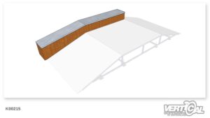 Ledge 2/3 flat-down grande