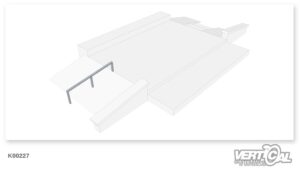 Rail Rectangular Tube Down