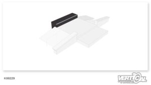 Ledge 800 Flat 3m