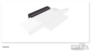 Ledge 800 Flat 4.5m