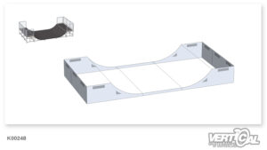 Enclosure for Microramp 800 3.96m