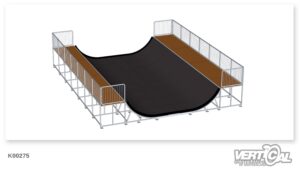 Miniramp 1400 10.5m