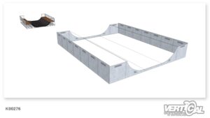 Enclosure for Miniramp 1400 10.5m