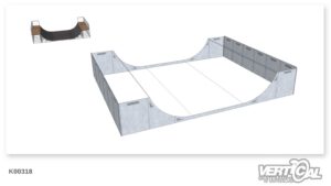 Enclosure for Miniramp 1900 9m
