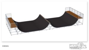Miniramp Spine 1900 7.5m