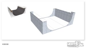 Rivestimento per Halfpipe “Kingsize 4” 4500 12m