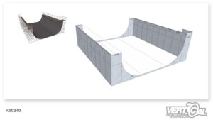 Rivestimento per Halfpipe “Kingsize 4” 4500 15m