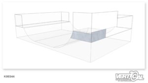 Enclosure for Left Extension 500 1.5m