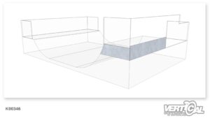 Boîtier pour extension gauche 500 3m