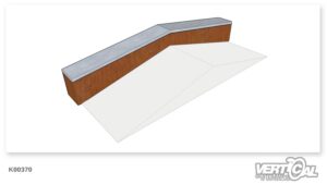 Ledge 2/2 su-giù 600