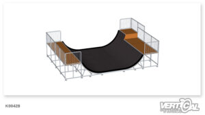 Miniramp 1400 6m + Estensione Destra 1.5m