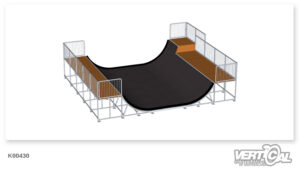 Miniramp 1400 7.5m + Right Extension 1.5m