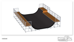 Miniramp 1400 10.5m + Estensione Destra 3m