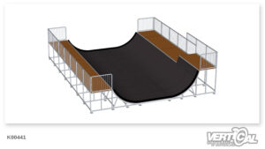 Miniramp 1400 10.5m + Left Extension 3m