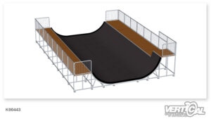 Miniramp 1400 12m + Estensione Sinistra 1.5m